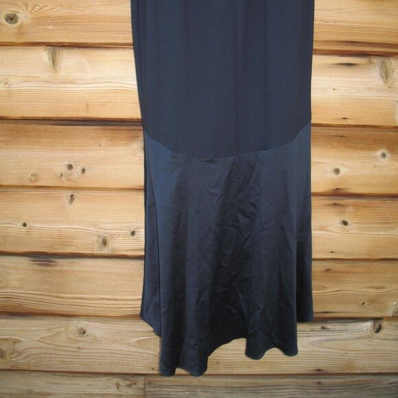 NWT Adrianna Papell Button Trim Hi Lo Dress - Picture 13 of 15